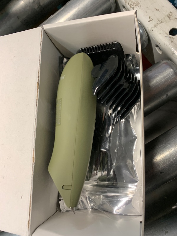 Photo 1 of ***(NO RETURNS OR REFUNDS/ FOR PARTS ONLY/ NON FUNCTIONAL)***
MANSPOT Manscape Pubic Hair Trimmer for Men and Women, Electric Ball Trimmer Pubic Trimmer Shaver,Hypoallergenic Ceramic Blade Heads,Waterproof Wet/Dry Groin Shaver,20 Times Usage,No Nick,No Bu