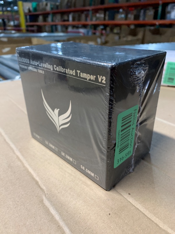 Photo 1 of KNODOS 54mm Tamper For Breville Machines, V2 Calibrated Tamper Tool Espresso Walnut, Auto-Leveling and 30lb Spring Loaded Design Coffee Tamper With Stainless Steel Ripple Base