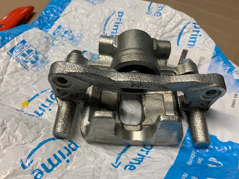 Photo 1 of PHILTOP Rear Disc Brake Caliper Assembly Jeep Dodge Chrysle Rear Driver and Passenger Side