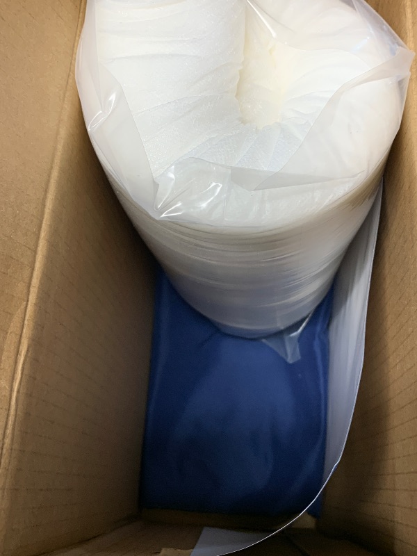 Photo 1 of **PARTS ONLY PILLOW IS NOT THE ONE IN PHOTO**
Comcaver Outdoor Chair Cushions 19x19 Inch, Waterproof Fade Resistant Deep Seat and Backrest Cushion Set for Patio Furniture, Navy, 1 Set