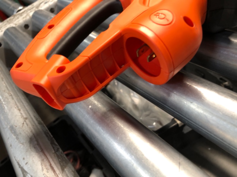 Photo 1 of ***USED AND DIRTY - MISSING HANDLE - SEE PICTURES***
BLACK+DECKER 18-Inch Electric Hedge Trimmer (BEHT200)