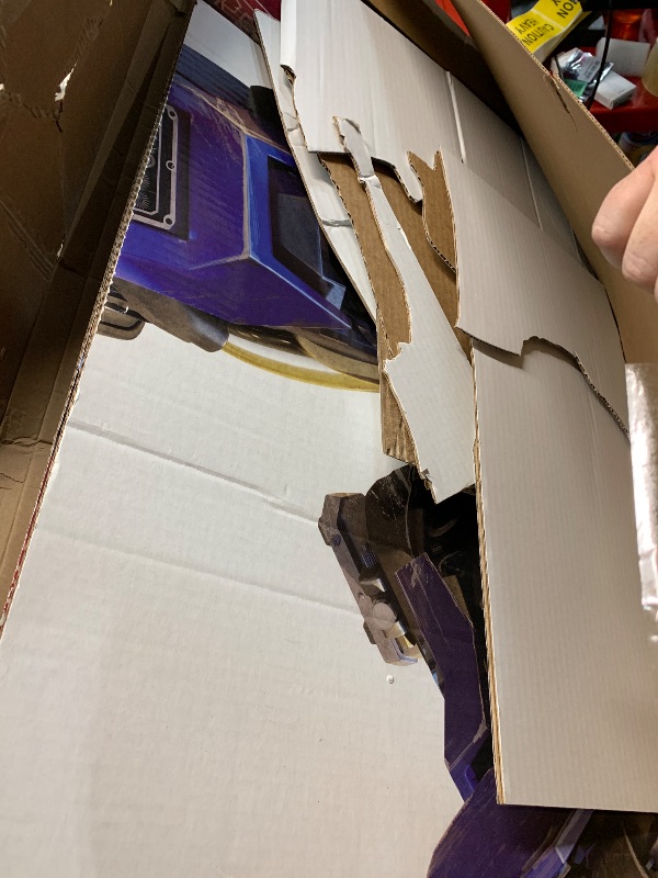 Photo 1 of * SOME DAMAGE FOUND. UNKNOWN IF AFFECTS ASSEMBLY* Cardboard People Optimus Prime Life Size Cardboard Cutout Standup - Transformers: Rise of The Beasts (2023 Film)