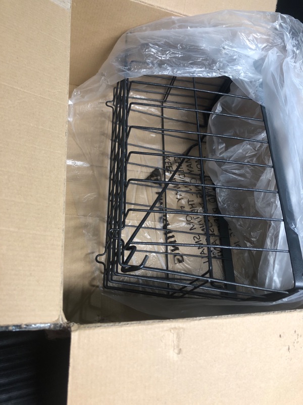 Photo 1 of ***(MAJOR DAMAGE/ SEE NOTES)***
iSPECLE Freezer Organizer Bins - 3 Pack Adjustable Wider & Deeper Chest Freezer Organizer Bins for 5 to 9 Cu Ft, Extra Large & Easy Organize Basket Store More, Stackable No Wasted Space, Black