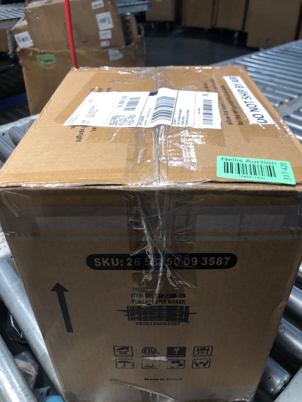 Photo 1 of ***FACTORY SEALED***COWSAR Nugget Ice Maker Countertop, Chewable Nugget Ice Cubes Machine, Quick Ice Making 34Lbs/Day, Self-Cleaning, Portable Ice Machine for Home Kitchen Office Party