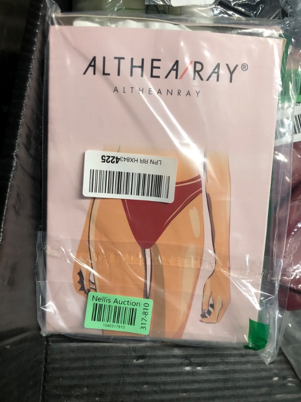 Photo 1 of *USED SMALL*Altheanray Womens Underwear Bikini Silky Seamless Underwear for Women Panties Cheeky Invisible Hipster No Show Soft Stretch V Cut Women's Underwear,Pack of 6 SMALL