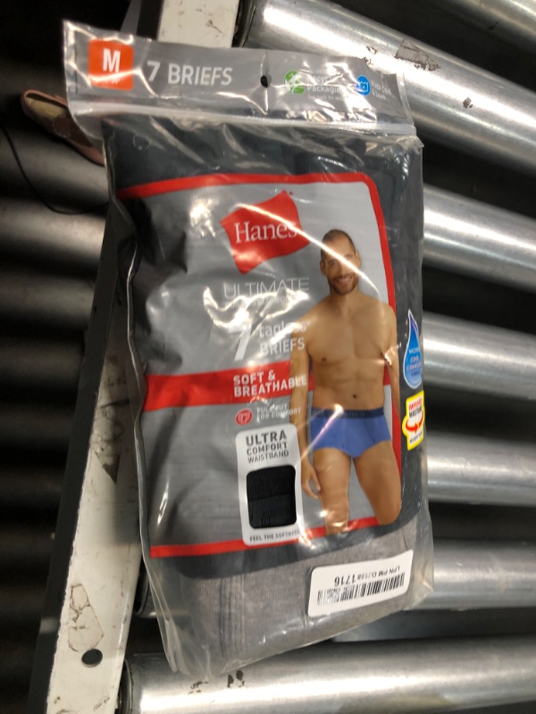 Photo 1 of Hanes Men Hanes Ultimate Men's FreshIQ Comfortsoft Briefs, 7-Pack