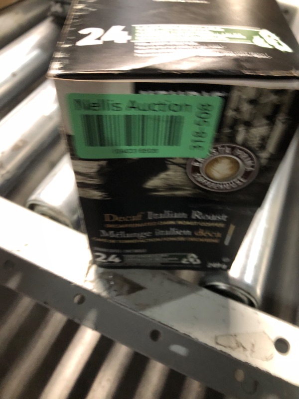 Photo 1 of ***(EXP: 2026 DE 26 )NONREFUNDABLE***Barista Prima Coffeehouse, Italian Roast Decaf Keurig Single Serve K-Cup Pods, 96 count