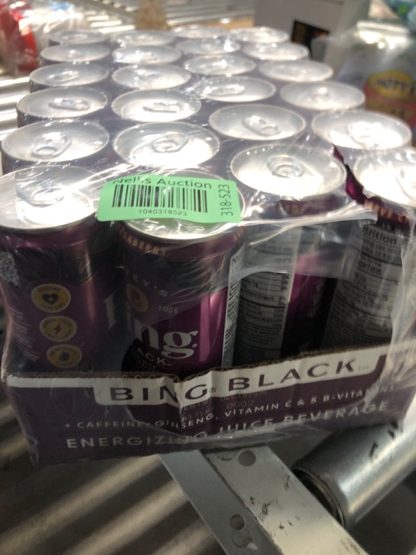 Photo 1 of ***(EXP: DEC/19/2025 )NONREFUNDABLE***Bing Beverage Company Bing Black, 12 Fl Oz (Pack of 12)