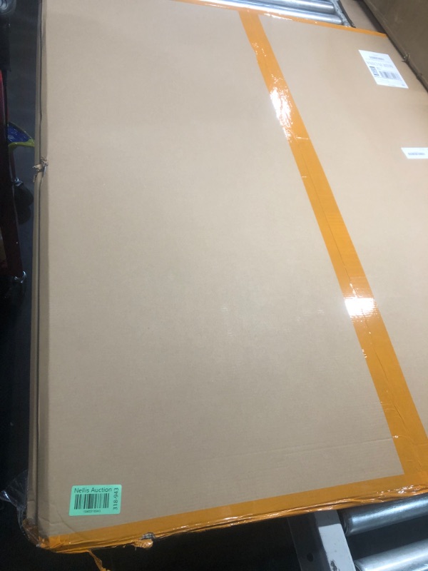 Photo 1 of [UpgradedVersion] Crystal Clear 1/5" Thick 47" x 40" Heavy Duty Hard Chair Mat, Can be Used on Carpet or Hard Floor