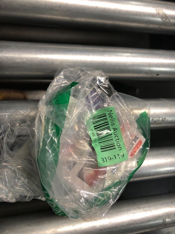 Photo 1 of Silicone Reline Denture Set, Denture Silicone Reline Kit for Dentures, Soft Denture Reline Kit for Men and Women, Unisex Denture Reline Kit is Suitable for securing Upper and Lower dentures (2Pcs)