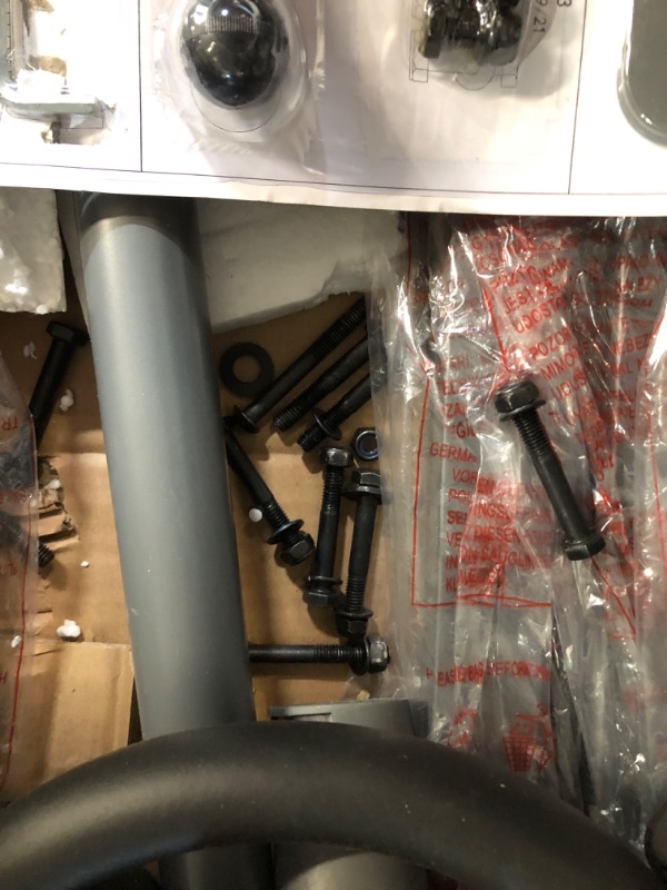 Photo 1 of INNOVA HEALTH AND FITNESS ITX9600 Heavy Duty Inversion Table, Standard Ankle Holding System, 300 lb Weight Capacity,Grey/Black