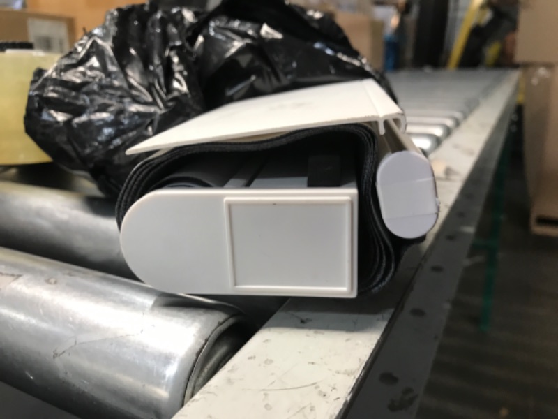 Photo 1 of Motorized Blinds with Remote, [Free Solar Panels] Cordless Smart Blinds with Valance Cover, Blackout Electric Blinds with Remote Control, Automatic Roller Shades for WindowsLight Gray 41" W x 72" H