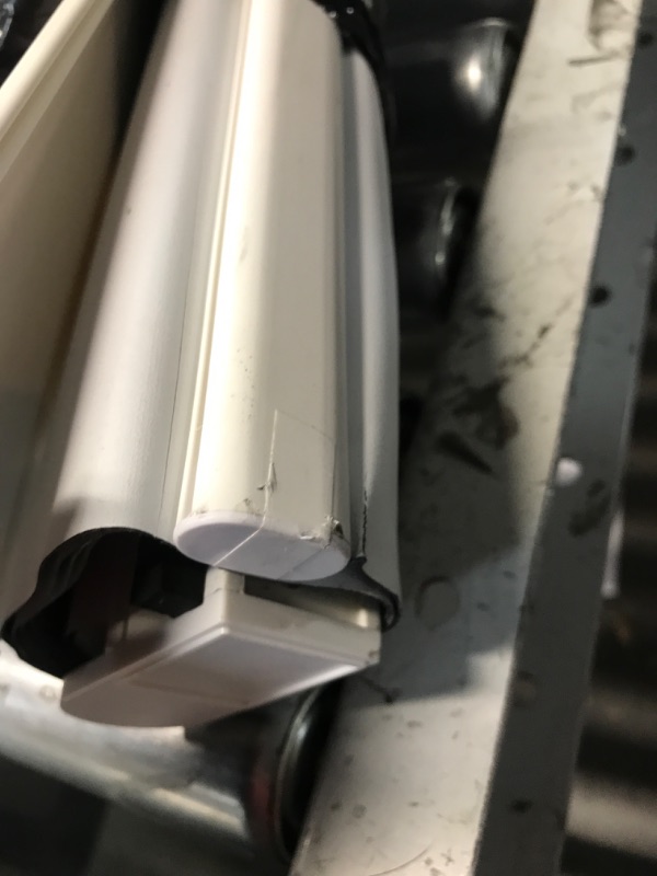 Photo 1 of Motorized Blinds with Remote, [Free Solar Panels] Cordless Smart Blinds with Valance Cover, Blackout Electric Blinds with Remote Control, Automatic Roller Shades for WindowsLight Gray 41" W x 72" H