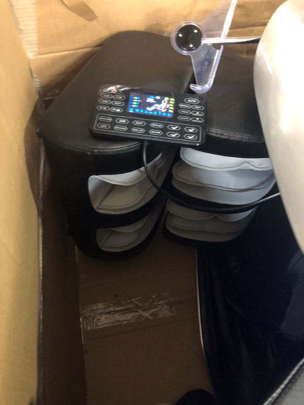 Photo 1 of *** PALLET TRUCK/TRAILER PICKUP ONLY***Notired Massage Chair Full Body, 4D SL-Track Zero Gravity Shiatsu Recliner with Mat, 9 Pre-Set Auto-Programmed, Body Scan, Airbag Massage