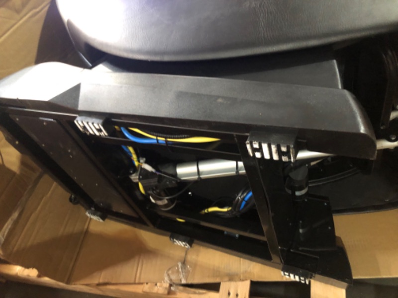 Photo 1 of *** PALLET TRUCK/TRAILER PICKUP ONLY***Notired Massage Chair Full Body, 4D SL-Track Zero Gravity Shiatsu Recliner with Mat, 9 Pre-Set Auto-Programmed, Body Scan, Airbag Massage