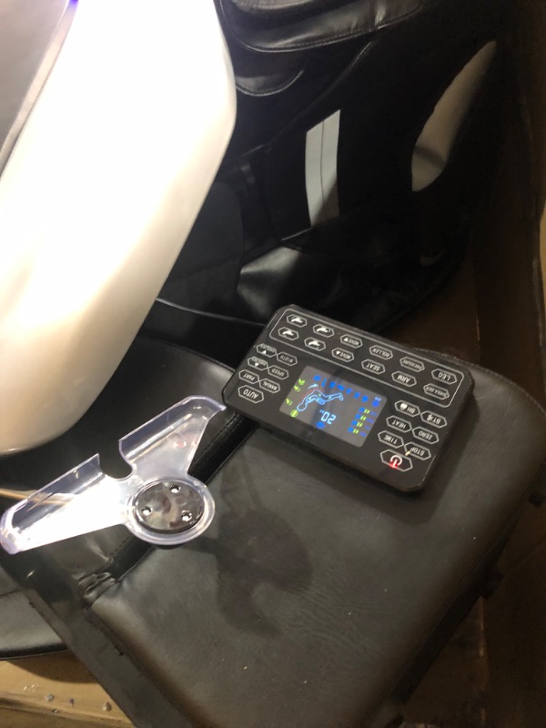 Photo 1 of *** PALLET TRUCK/TRAILER PICKUP ONLY***Notired Massage Chair Full Body, 4D SL-Track Zero Gravity Shiatsu Recliner with Mat, 9 Pre-Set Auto-Programmed, Body Scan, Airbag Massage