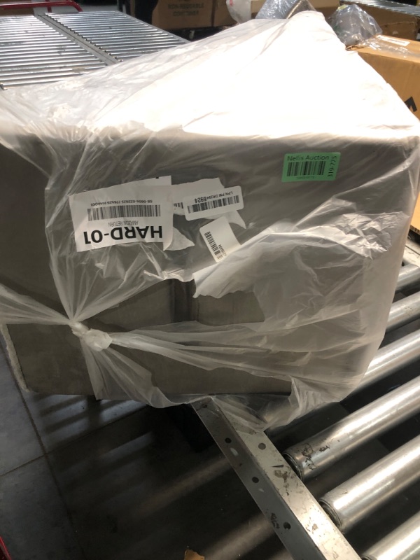 Photo 1 of MIHIKK Dog Stairs Ramp, Curved 4-Step Dog Steps for Small Dogs and Cats, Pet Stairs for High Beds and Couch with Anti-Slip Washable Cover and Durable High Density Foam, Grey