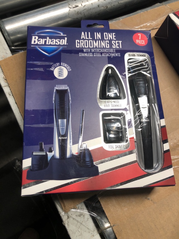 Photo 1 of *** PHOTO REFERENCE ONLY*** All-in-One  Ear/Nose, Detail, and Beard Trimmer for Men – Mustache, Ear & Nose Hair