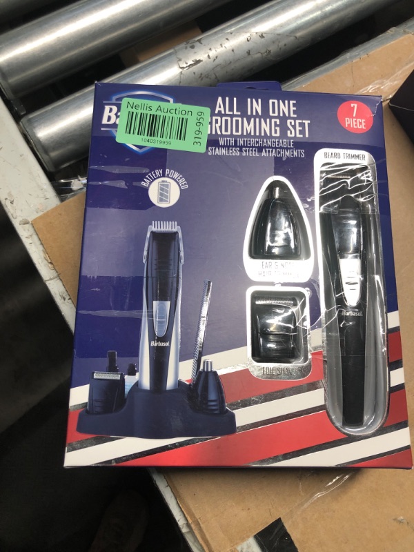 Photo 1 of *** PHOTO REFERENCE ONLY*** All-in-One  Ear/Nose, Detail, and Beard Trimmer for Men – Mustache, Ear & Nose Hair