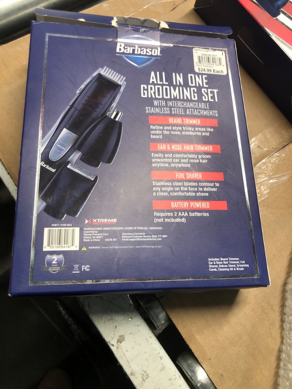 Photo 1 of *** PHOTO REFERENCE ONLY*** All-in-One  Ear/Nose, Detail, and Beard Trimmer for Men – Mustache, Ear & Nose Hair