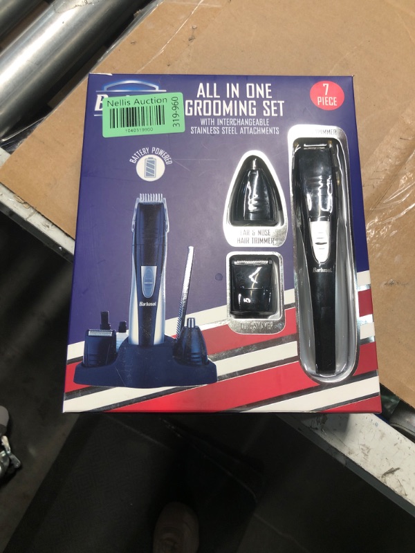 Photo 1 of *** PHOTO REFERENCE ONLY*** All-in-One  Ear/Nose, Detail, and Beard Trimmer for Men – Mustache, Ear & Nose Hair