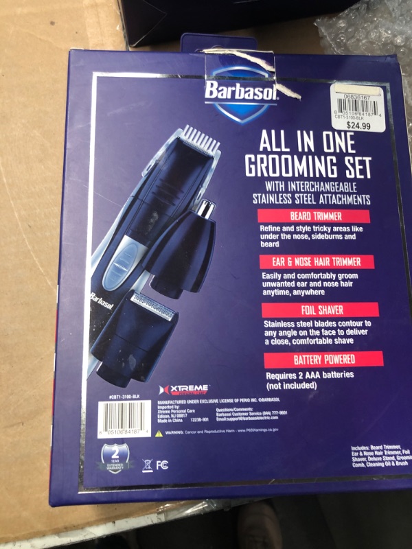 Photo 1 of *** PHOTO REFERENCE ONLY*** All-in-One  Ear/Nose, Detail, and Beard Trimmer for Men – Mustache, Ear & Nose Hair
