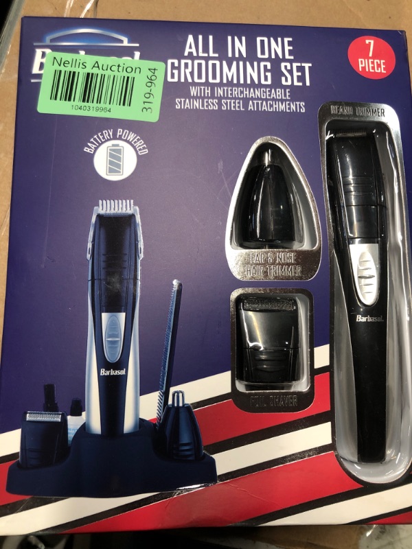 Photo 1 of *** PHOTO REFERENCE ONLY*** All-in-One  Ear/Nose, Detail, and Beard Trimmer for Men – Mustache, Ear & Nose Hair