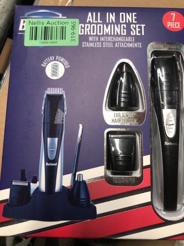 Photo 1 of *** PHOTO REFERENCE ONLY*** All-in-One  Ear/Nose, Detail, and Beard Trimmer for Men – Mustache, Ear & Nose Hair