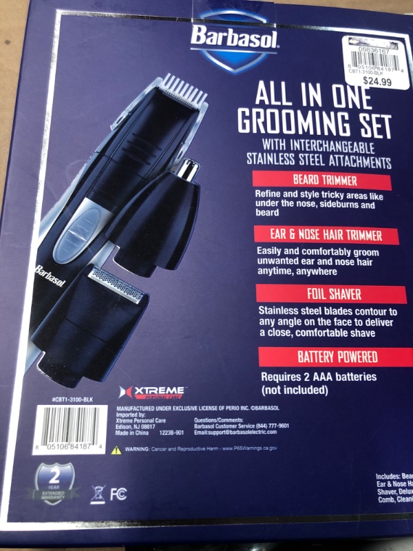 Photo 1 of *** PHOTO REFERENCE ONLY*** All-in-One  Ear/Nose, Detail, and Beard Trimmer for Men – Mustache, Ear & Nose Hair