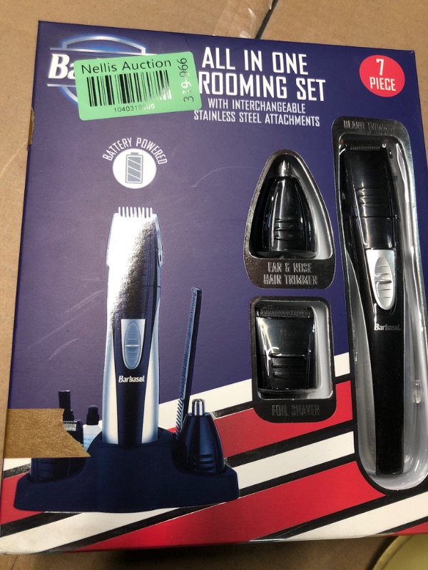 Photo 1 of *** PHOTO REFERENCE ONLY*** All-in-One  Ear/Nose, Detail, and Beard Trimmer for Men – Mustache, Ear & Nose Hair