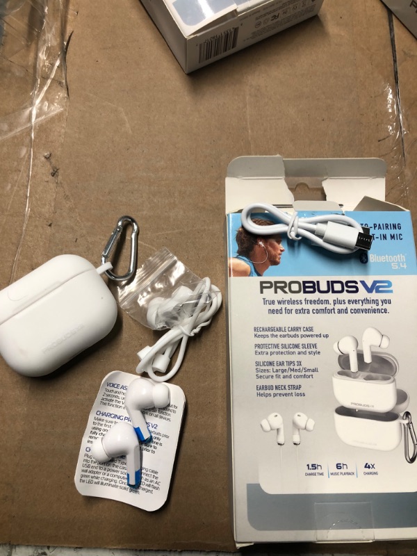 Photo 1 of *** PHOTO REFERENCE ONLY***Wireless Earbuds, Bluetooth 5.4 Earbuds