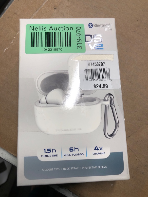 Photo 1 of *** PHOTO REFERENCE ONLY***Wireless Earbuds, Bluetooth 5.4 Earbuds
