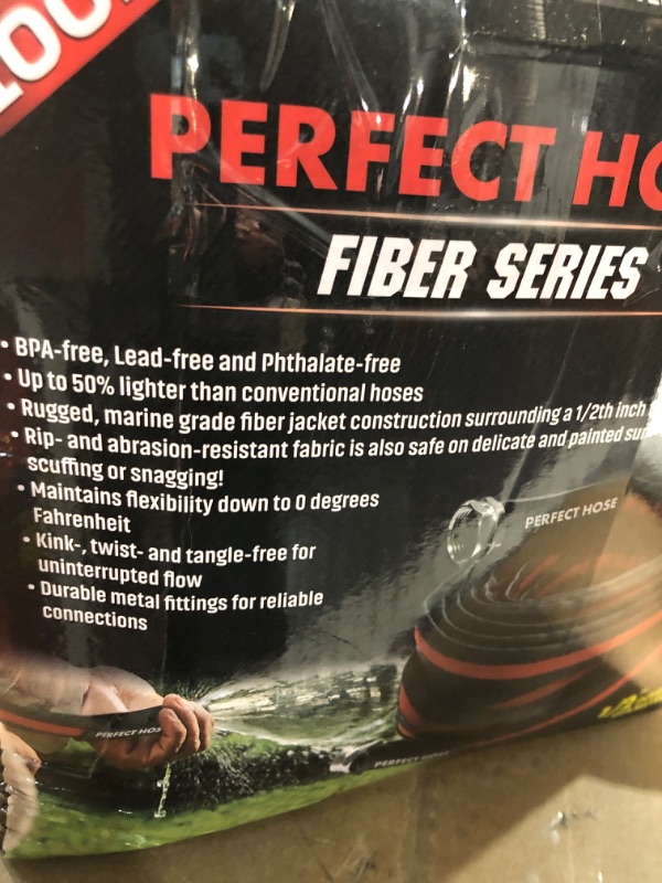 Photo 1 of *** PHOTO REFERENCE ONLY*** 100ft  Garden Hose , Lightweight  1/2" Inside diameter 