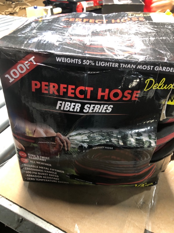 Photo 1 of *** PHOTO REFERENCE ONLY*** 100ft  Garden Hose , Lightweight  1/2" Inside diameter 