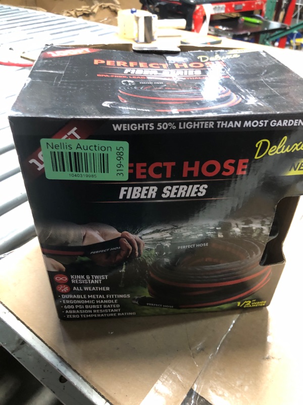Photo 1 of *** PHOTO REFERENCE ONLY*** 100ft  Garden Hose , Lightweight  1/2" Inside diameter 