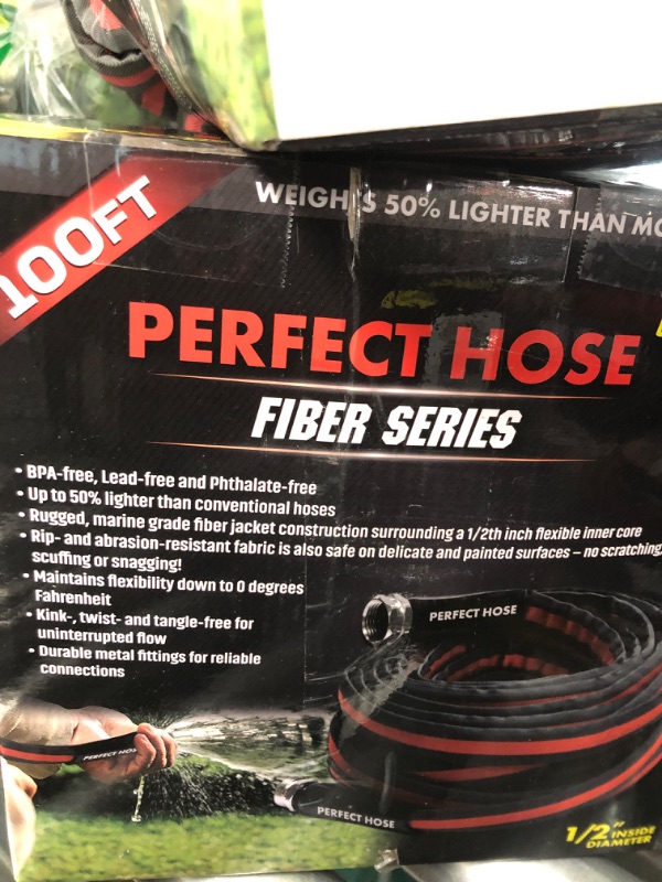 Photo 1 of *** PHOTO REFERENCE ONLY*** 100ft  Garden Hose , Lightweight  1/2" Inside diameter 