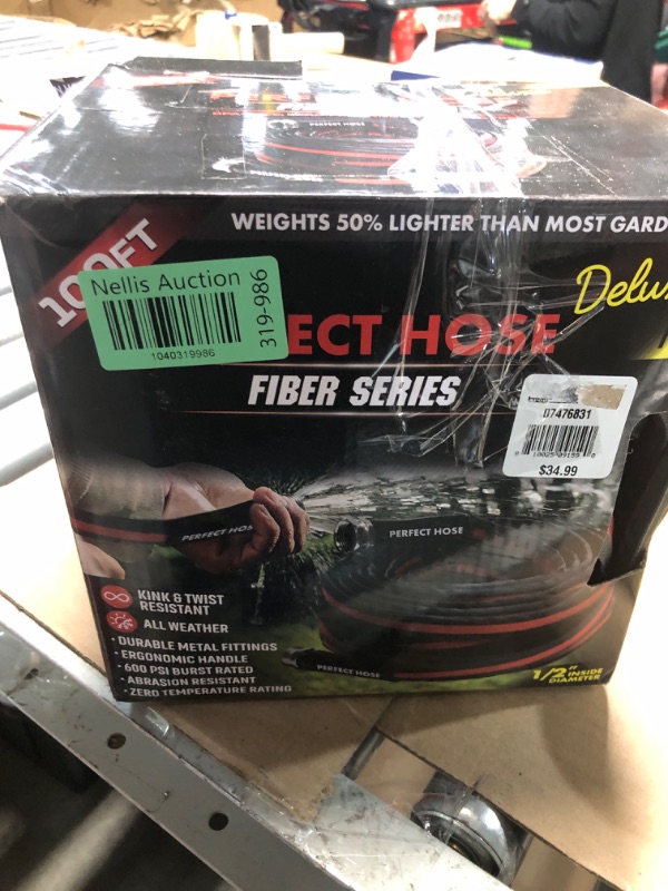 Photo 1 of *** PHOTO REFERENCE ONLY*** 100ft  Garden Hose , Lightweight  1/2" Inside diameter 
