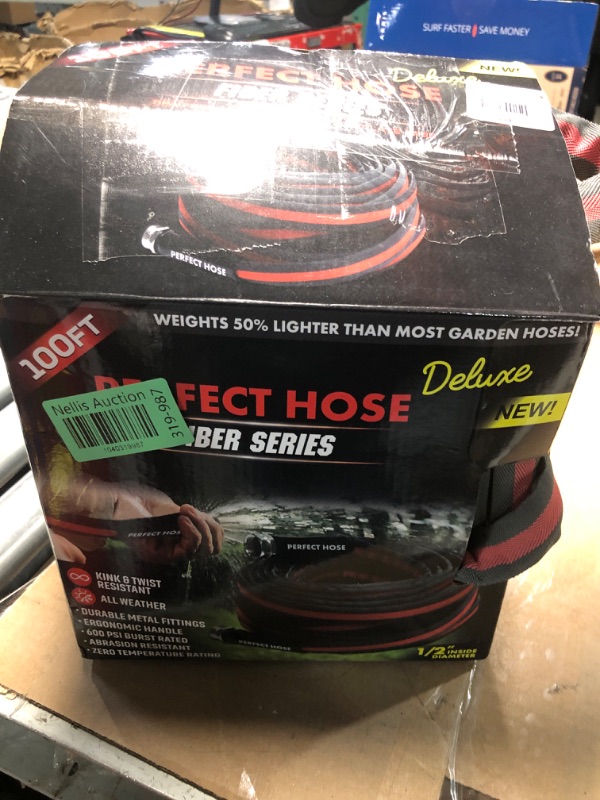 Photo 1 of *** PHOTO REFERENCE ONLY*** 100ft  Garden Hose , Lightweight  1/2" Inside diameter 