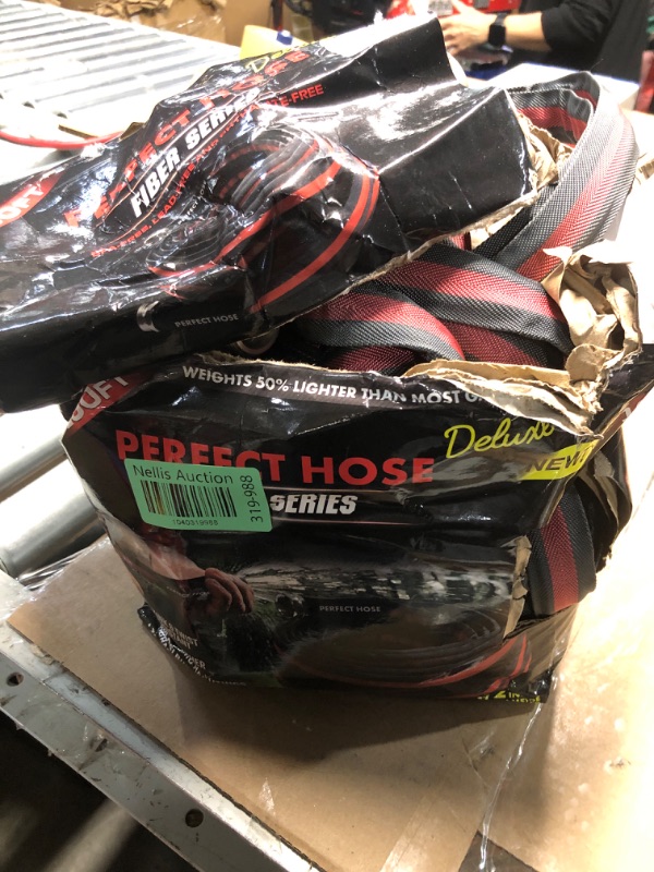 Photo 1 of *** PHOTO REFERENCE ONLY*** 100ft  Garden Hose , Lightweight  1/2" Inside diameter 