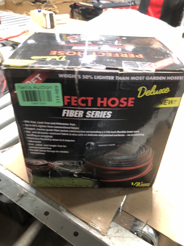 Photo 1 of *** PHOTO REFERENCE ONLY*** 100ft  Garden Hose , Lightweight  1/2" Inside diameter 