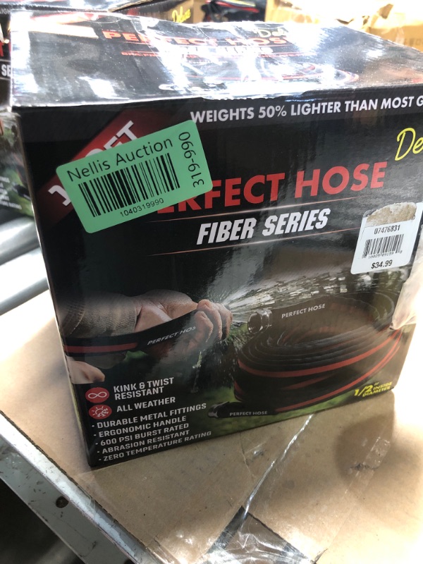Photo 1 of *** PHOTO REFERENCE ONLY*** 100ft  Garden Hose , Lightweight  1/2" Inside diameter 