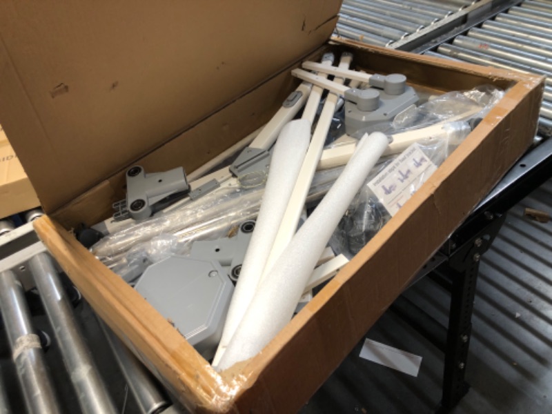 Photo 1 of Electric Rocking Bassinet for Baby, Automatic Baby Bedside Bassinet Cribs 3 Height Adjustable, Smart Baby Bassinets Sleeper on Wheels,Remote Control Rocking Baby Cribs for Newborn with 5-Speed Swing