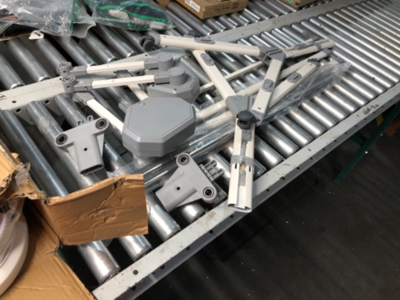 Photo 1 of Electric Rocking Bassinet for Baby, Automatic Baby Bedside Bassinet Cribs 3 Height Adjustable, Smart Baby Bassinets Sleeper on Wheels,Remote Control Rocking Baby Cribs for Newborn with 5-Speed Swing