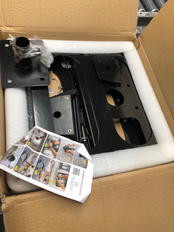 Photo 1 of (Missing hardware)Adjustable Starlink Roof Ridge Mount Gen 3, Ybervont Starlink Mounting Kit Gen 3, Starlink Roof Mount Kit with Starlink Gen 3 Pipe Adapter Starlink Gen 3 Pole Mount for Starlink Internet Kit Satellite