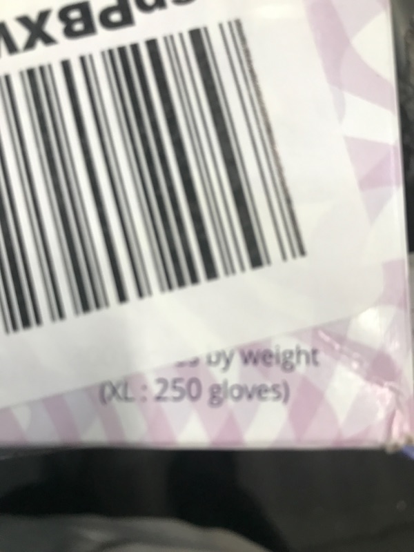 Photo 1 of ** XL ** 2 PACKS ** 600 CT TOTAL **  The Essentials Disposable Nitrile Gloves, Powder Free, Single Use Non-Sterile Protective Gloves for Various Uses - 300 Count

