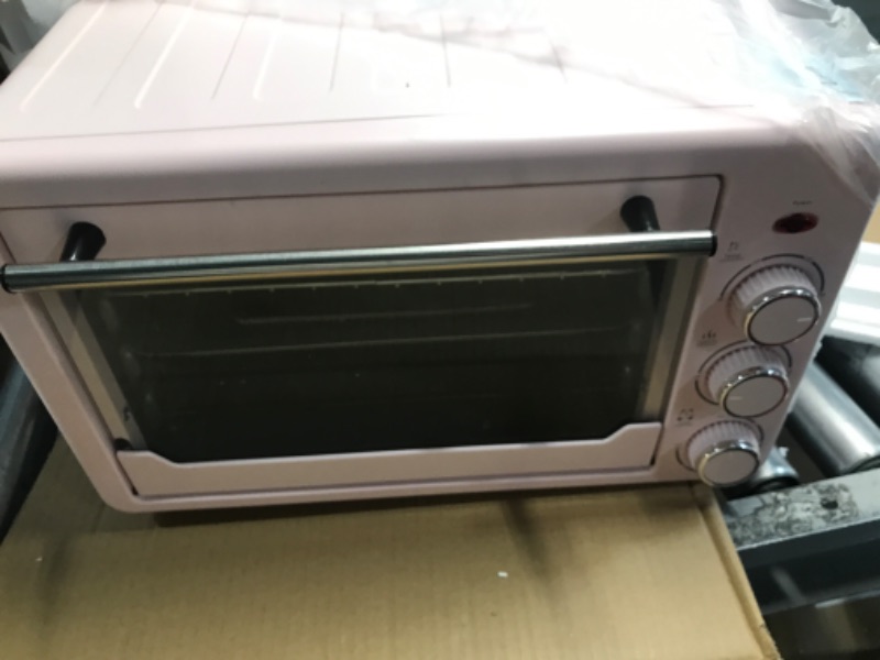 Photo 1 of ** TURNS ON ** SIGNS OF USE ** MISSING HEAT TAPE ** KAVIAT Sublimation Oven Machine with Heat Tape,Gloves,1500W 22L 110V Convection Oven for Sublimation Blanks Mugs Tumblers,Water Bottles,Cups Bulk Sublimation Printing