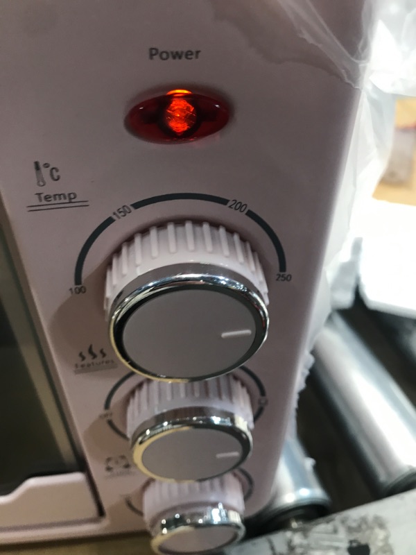 Photo 1 of ** TURNS ON ** SIGNS OF USE ** MISSING HEAT TAPE ** KAVIAT Sublimation Oven Machine with Heat Tape,Gloves,1500W 22L 110V Convection Oven for Sublimation Blanks Mugs Tumblers,Water Bottles,Cups Bulk Sublimation Printing
