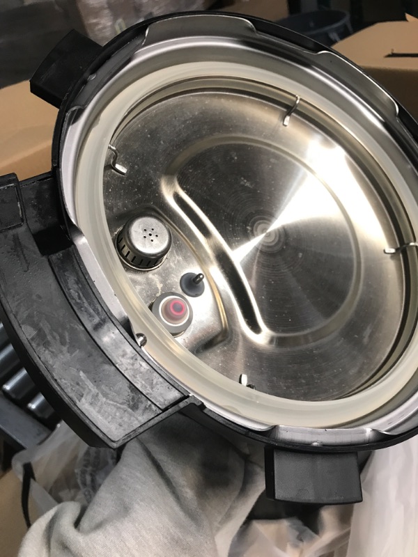 Photo 1 of ** USED * DIRTYY *  Instant Pot Pro Plus Wi-Fi Smart 10-in-1, Pressure Cooker, Slow Cooker, Rice Cooker, Steamer, Sauté Pan, Yogurt Maker, Warmer, Canning Pot, Sous Vide, Includes App with Over 800 Recipes, 6 Quart 