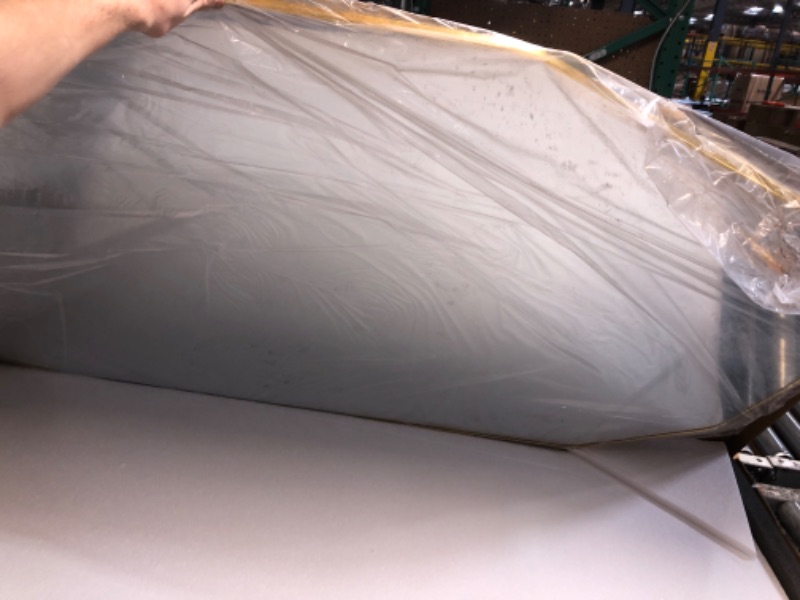 Photo 1 of Novlux Full Length Mirror, 76" x 34" Full Body Large Standing Mirror, Diamond Shaped, Free Standing, Wall-Mounted or Leaning, Decorative Large Mirror for Home Bathroom Living Room, Gold