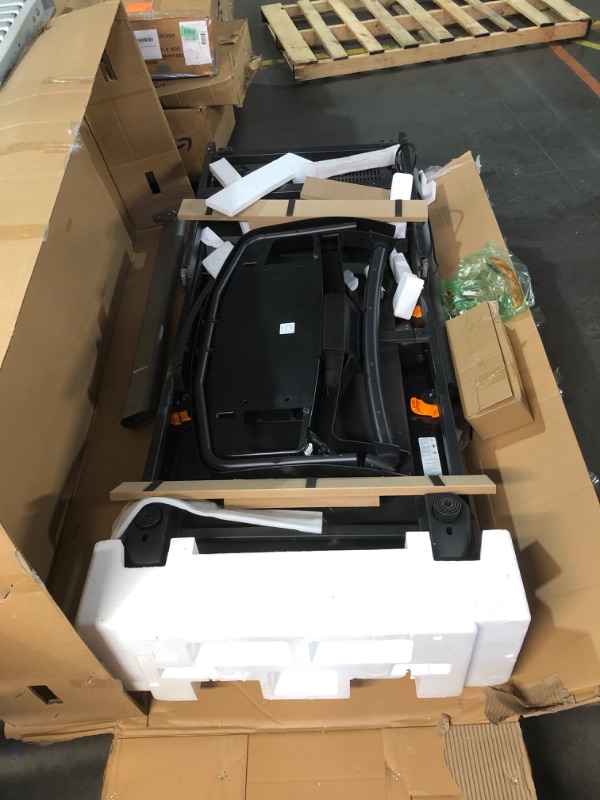 Photo 1 of ***TRUCK/TRAILER PICKUP ONLY - MAJOR DAMAGE - DISPLAY COMPLETELY DESTROYED - PREVIOUSLY OPENED - LIKELY MISSING PARTS - SEE PICTURES***
NordicTrack T Series 6.5S Treadmill, 73.5"D x 36"W x 54"H, 203 Pounds, Alloy Steel Construction